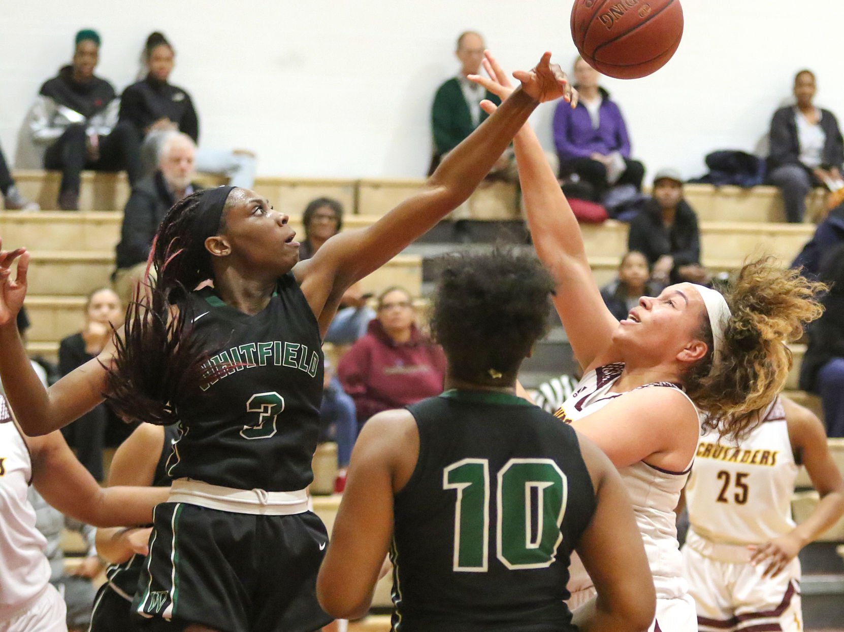 Lutheran North vs. Whitfield girls basketball